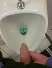 pissing