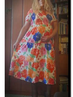 Ariana, 7x long floral dresses