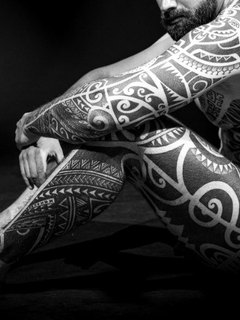 Black and White
