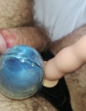 Tlustoch ze silikonu  do zadku nebo do vagínky ?
