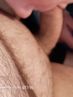 Footjob a fajka