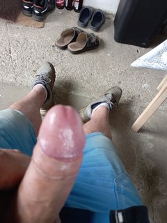 Nuda na zahradě