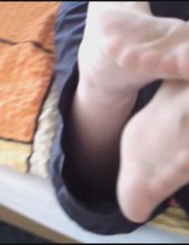 Hot feet on vacation [Footplay