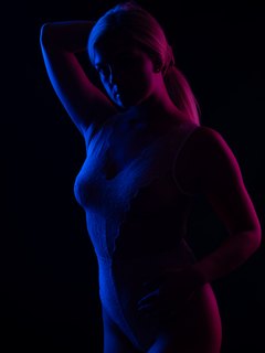Colors in the studio