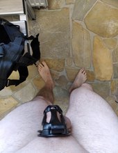 Poprvé ve wellness s pásem