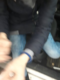 Zimní projížďka po okolí...