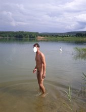koupání Dobřín