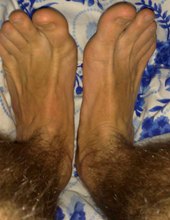 my tops and hairy legs