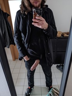Stepping out