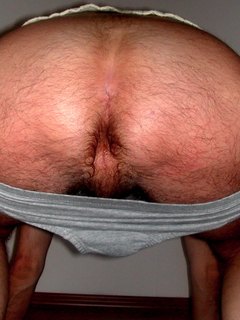 My hairy Ass