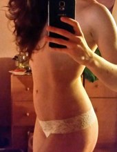 selfiečka u zrcadla