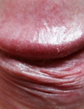 Close-up from my dick