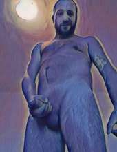 Art v podobě vodomalby
