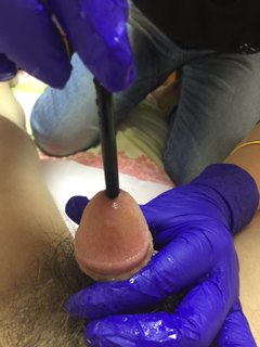First dick mould