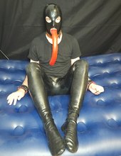 Latex Deepthroat