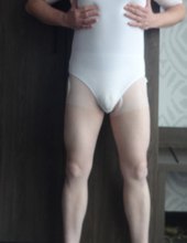 S umělou kundičkou...