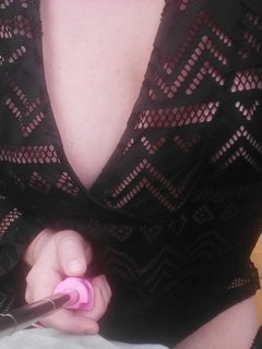 Selfie prsička