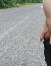 Flashing Outside