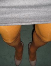Mein Stretchkleid.