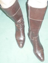 Meine neuen Stiefel