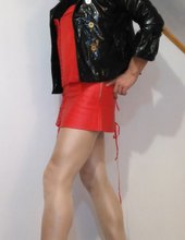 Black and Red