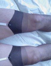 Sandalky a nylonky 2