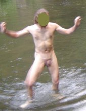 Koupání naostro