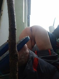 Na balkoně v Plzni