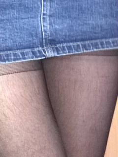 mini skirt jeans