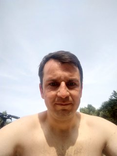 U vody a pak...