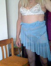 košilka modrá