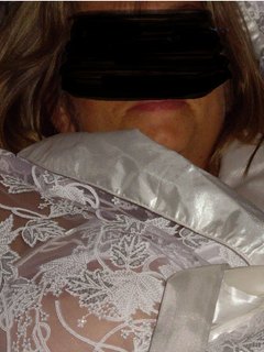 Überraschung im Negligee