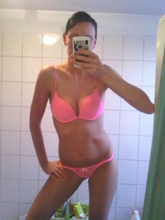 Mein pinkes-Outfit :)