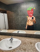 7.00a.m., po workoutu.