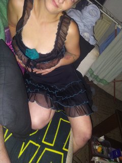 Žena poprvé