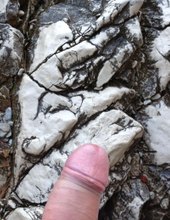 Penis na skalisku #4.