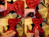 cum on bra