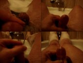 cum in bath