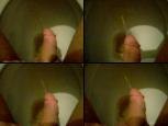 pissing