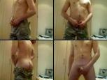 Army striptiz
