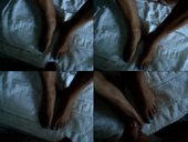 cum on feet
